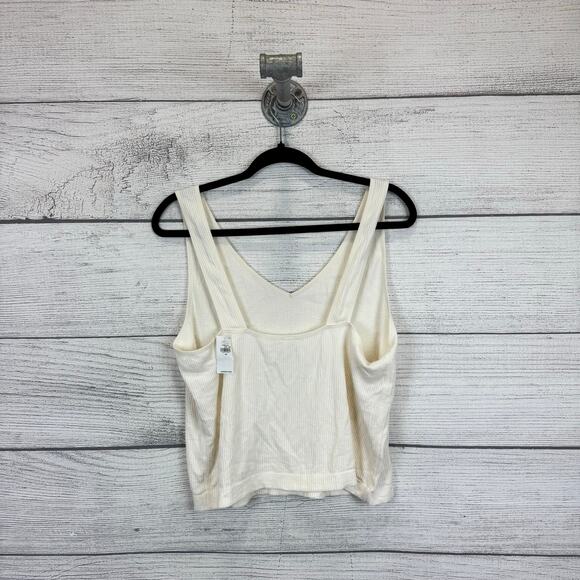 Old Navy Plus Size 5 Pack Of Ribbed Cropped Basic Tank Tops Size 3X/4X - Picture 12 of 16